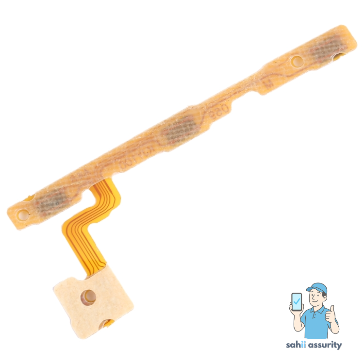 Volume Button Flex Cable for Vivo Y100 thumbnail